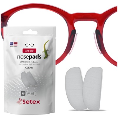 Innovative Microfiber Nose Pads - Bulk 15 Pack