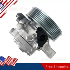 For 2003-2007 Honda Accord EX LX DX 2.4L Power Steering Pump With Pulley 21-5341