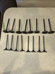 1.925" Intake 1.50 Exhaust Valves Ford Y-Block V8 272 292 312 Engines 1957 ECZ-G