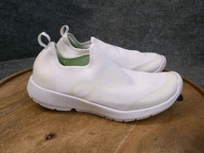 OOFOS Womens OOmg Low Shoe Size 8 EU 39 White Mesh Recovery Slip On Sneakers