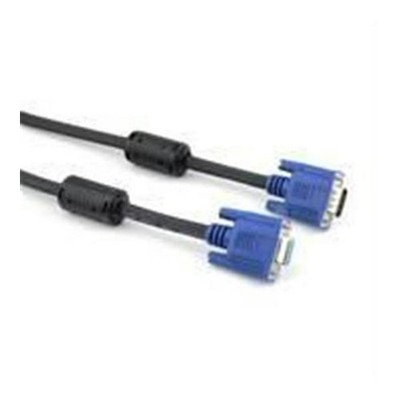 Vcom VGA Cable HD 15 M/F 3+4 +2 Ferrite