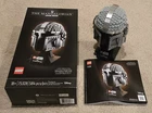 LEGO Star Wars: The Mandalorian Helmet (75328) Complete