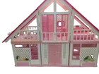 VINTAGE BARBIE 1980'S DREAM HOUSE COMPLETE W/FURNITURE BUT NO ORIGINALBOX