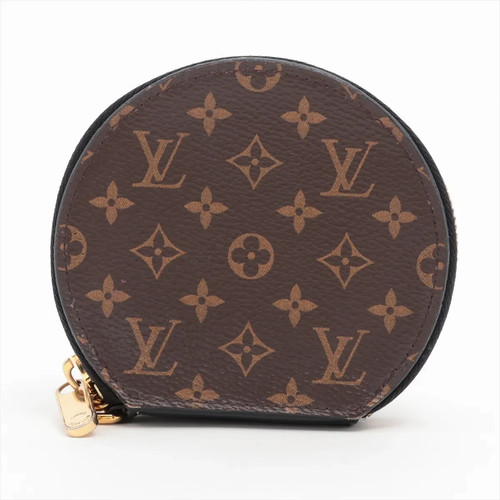 Louis Vuitton Monogram Micro Boite Chapeau Coin Purse M63597