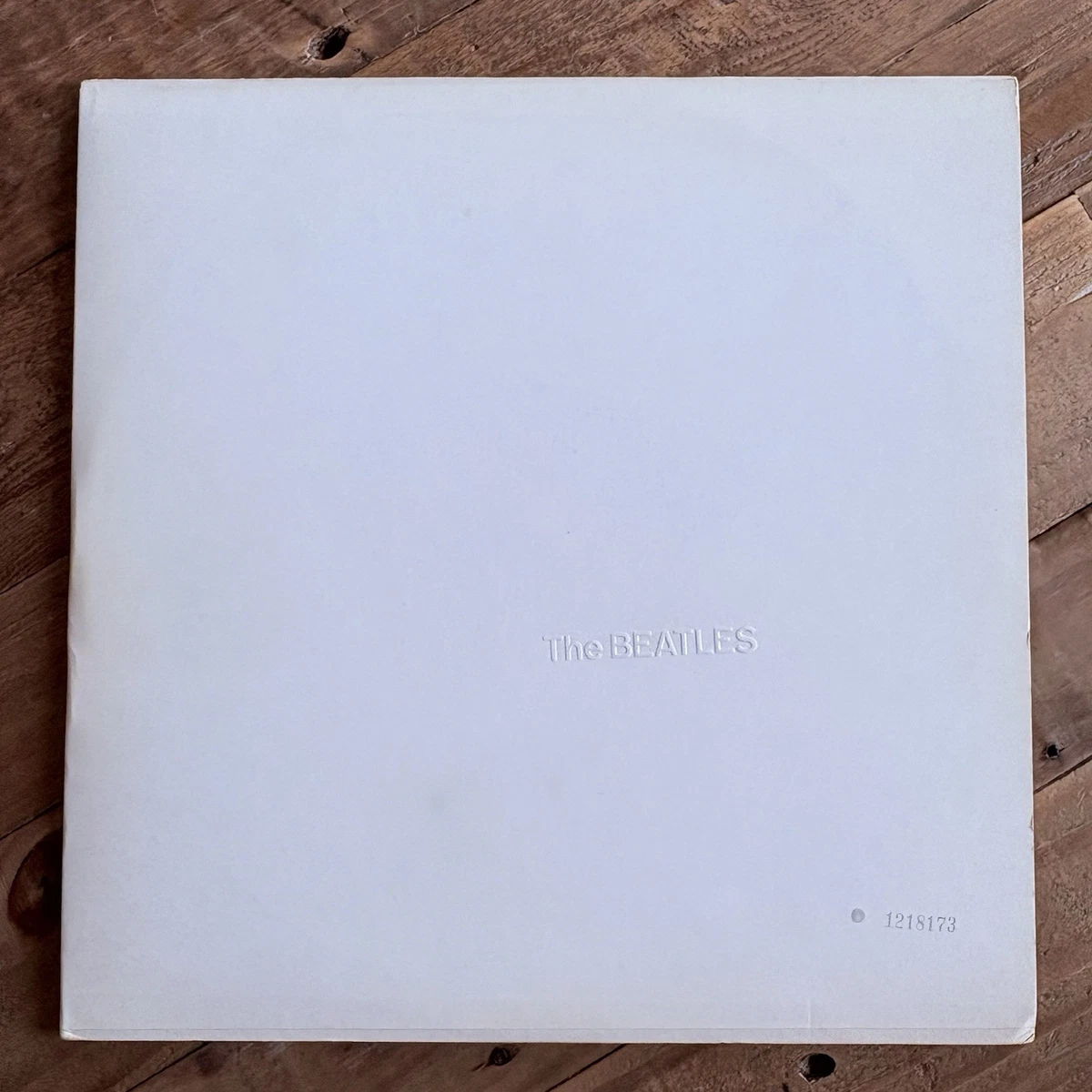 Beatles White Album Rare for sale | eBay