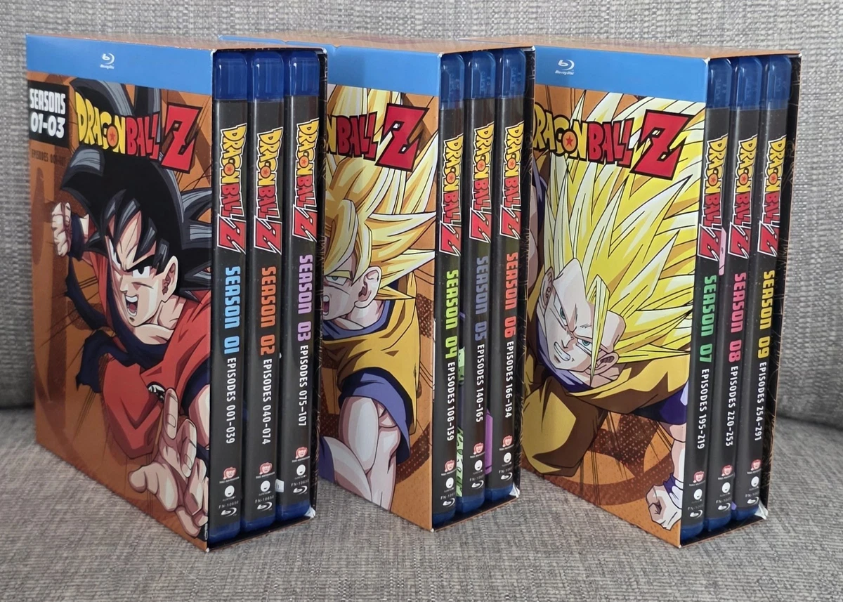 Dragon Ball Z Dragon Box DVDs & Blu-ray Discs for sale | eBay
