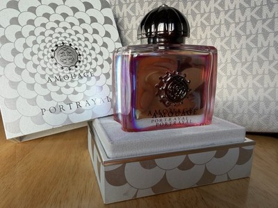 Amouage Portrayal Woman EDP, 100ml Rare Discontinued With Box