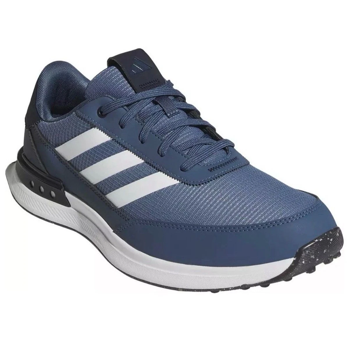 adidas gazelle silver green womens adidas S2G Spikeless Leather 24 Golf Shoes Grey Three/White main image 0