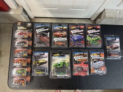 Fast And Furious Lot  1/64th Lot With Chase Eclipse    15 Car Lot 