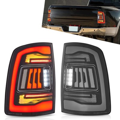 VLAND VOLL LED Rückleuchten für 09-18 Dodge RAM 1500/2500/3500 Startanimation