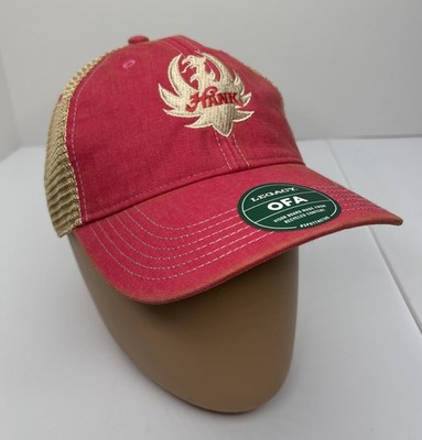 Hank Williams Jr. Logo Pink Women s Trucker Mesh Hat One Size New Adjustable New