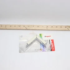 Legrand Wiremold 500 Series Metal Surface Raceway 90Â° Outside Elbow, Ivory