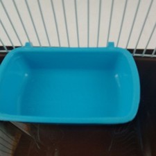 Small Pet Feeder Bowl Hamster Water Drinking Device Bird for Pigeon Feeding