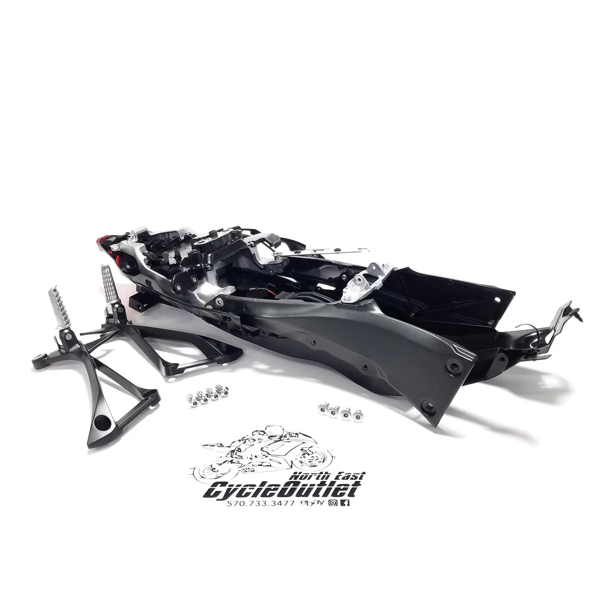 Motorcycle Frames for Kawasaki Ninja ZX10 for sale | eBay