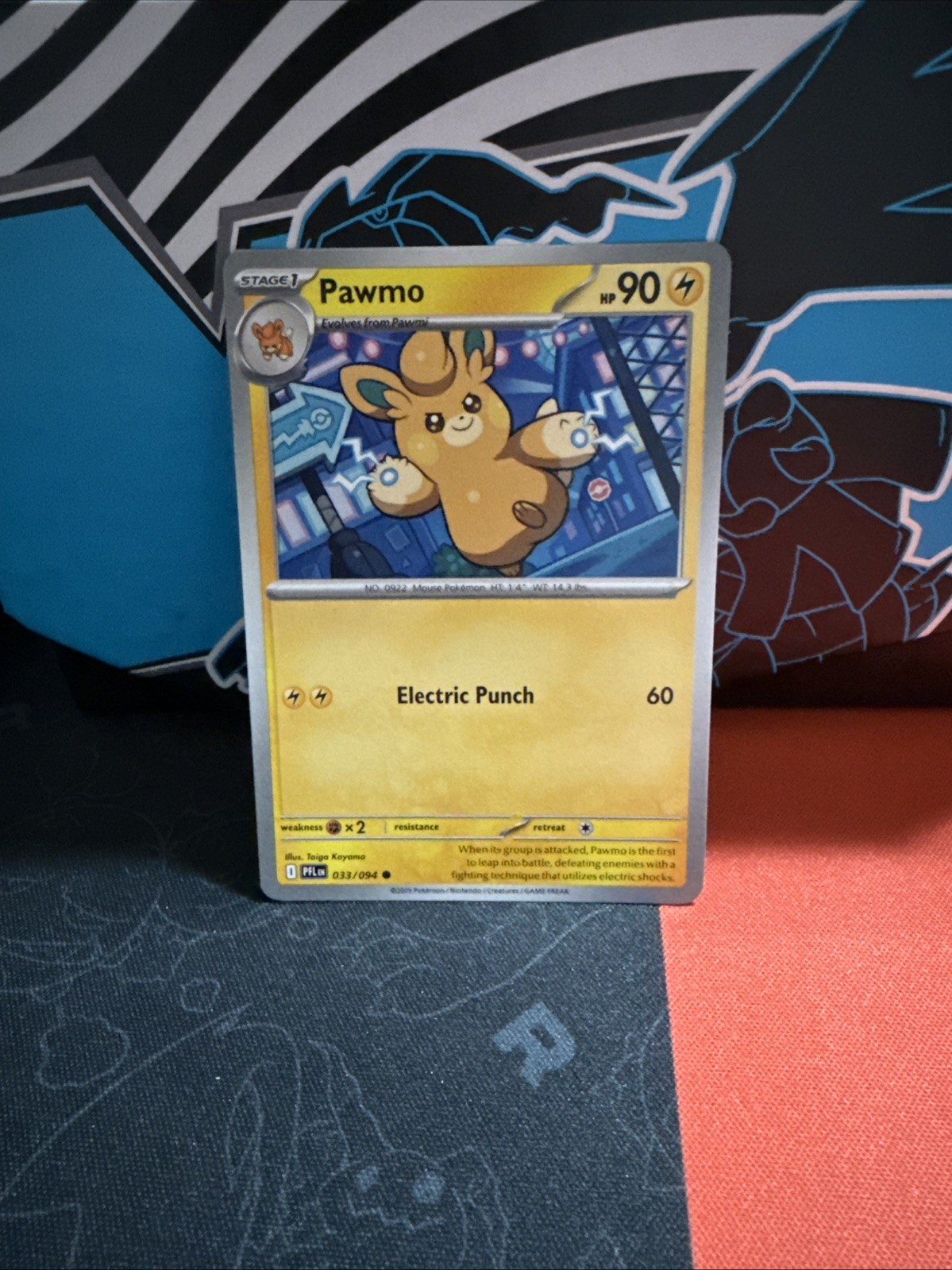 Pawmo Normal Common ME02: Phantasmal Flames - 033/094 NM Pokemon Regular