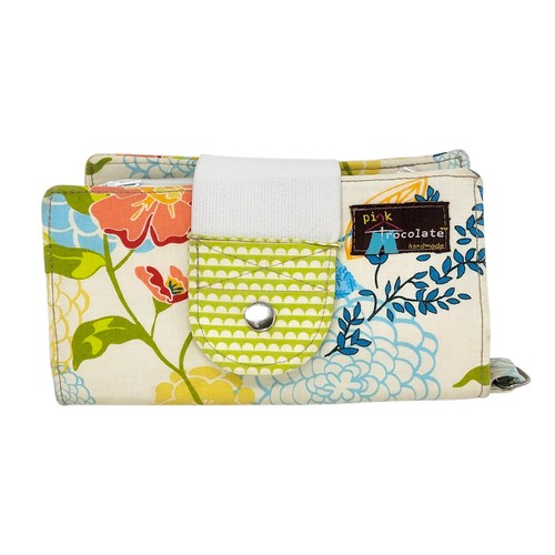 Pink Trocolate Cash Stuffing Wallet Cash Envelope Budget System Organizer