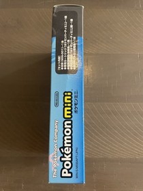 Pokemon Mini Console Blue Nintendo w/ Pokemon Party Cartridge -US SELLER-WORKS 