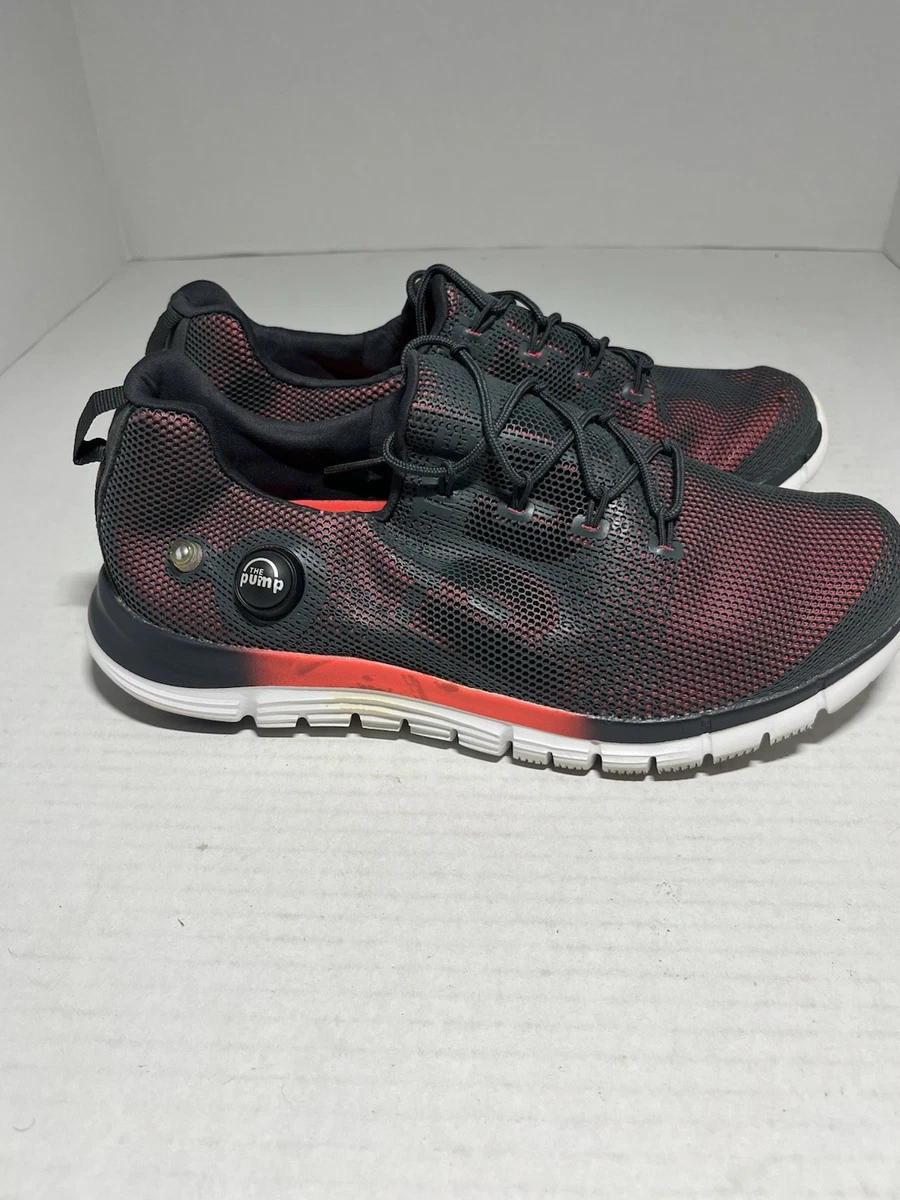 Reebok ZPump Fusion Black | eBay