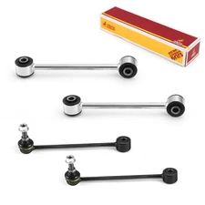 Front & Rear Sway Bar Link Kit for 2007-2010 Jeep Grand Cherokee Commander