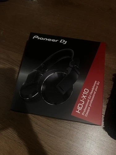 Pioneer HDJ-X10 Professional Over-Ear DJ Headphones Black