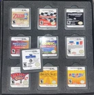 Lot of 10 Nintendo DS Games Zelda, Mario, Sonic *NOT RECENTLY TESTED