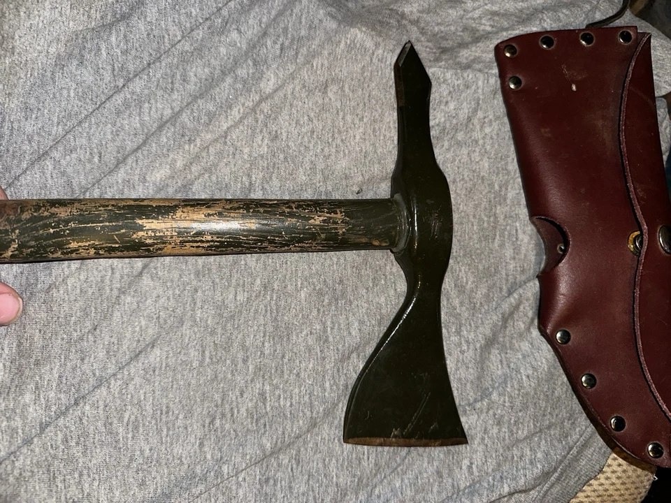 "Hacha de ingeniero o choque Collins Legitimus" Foto 3 de 3