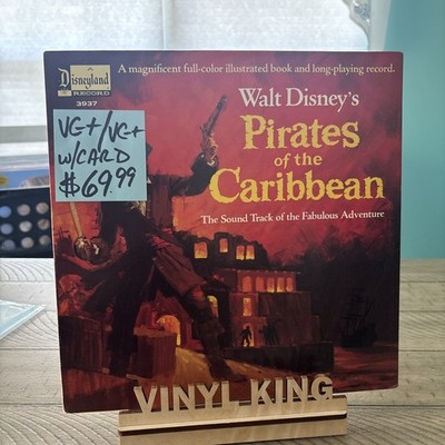 Pirates Of The Caribbean The Soundtrack Of The Fabulous Adventure Vinyl VG+