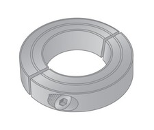 Double Split Collar 1-5/8 x 7/8 x 1/2 Stainless Steel 1 Pieces 