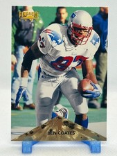 Ben Coates 1996 Pinnacle #51 - New England Patriots