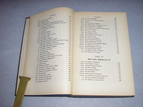 Antique Spirituality Religion Book Man God and Immortality James G. Frazer 1927 - Foto 11 di 21