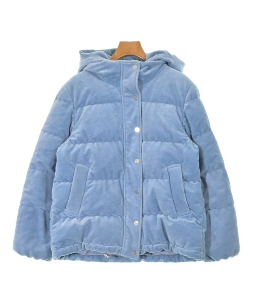 SLOBE IENA Down Jackets / Down Vests Light blue F… - image 1