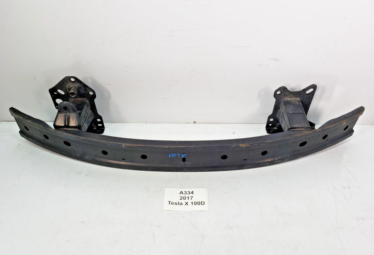 ✓ 2016-2020 OEM Tesla Model X Front Bumper Reinforcement Impact