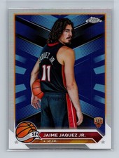 2023-24 Topps Chrome #121 Jaime Jaquez Jr. Refractors