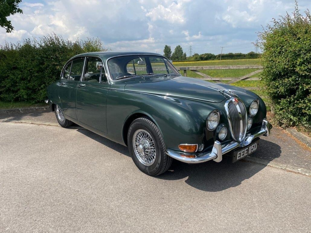 1966 Jaguar S Type Manual