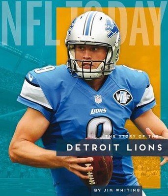 Detroit Lions by Jim Whiting (English) Paperback Book