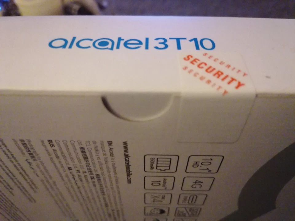 Alcatel 1T 10 2020 32GB, Wi-Fi (Ohne Simlock), 10 Zoll - Schwarz - Bild 3 von 3