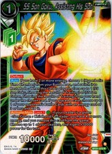 Son Goku, Peace Resolution [God Rare Foil] BT21-148 Prices