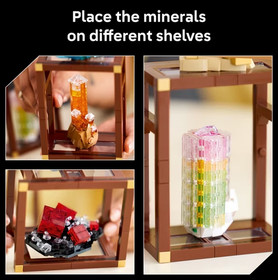 LEGO 21362 Ideas Mineral Collection building set Toy Gift NEW SEALED