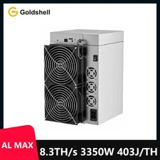 Goldshell AL MAX Crypto Miner Powerful 8.3Th/s 3350W Power for ALPH Coins Aleph