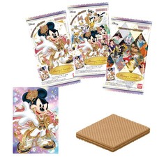 Disney Characters Wafer vol.2 Metallic plastic card 20 Packs set Box New Japan