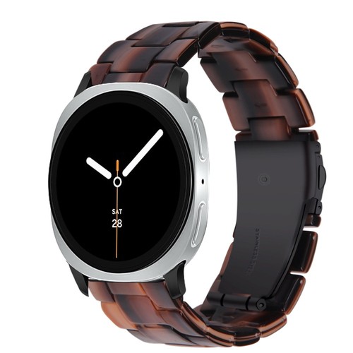 Resin Bracelet Watch Band Strap for Samsung Galaxy Watch8 40mm 44mm Classic 46mm - Picture 104 of 215