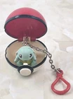 Pokeball Pokémon Squirtle Keychain Nintendo Toy Vintage 1999 Collectible