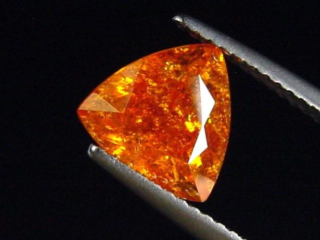 Sphalerit Zinkblende / Sphalerite 2,94 Ct. Trillion Spanien (5426t) - Bild 2 von 2