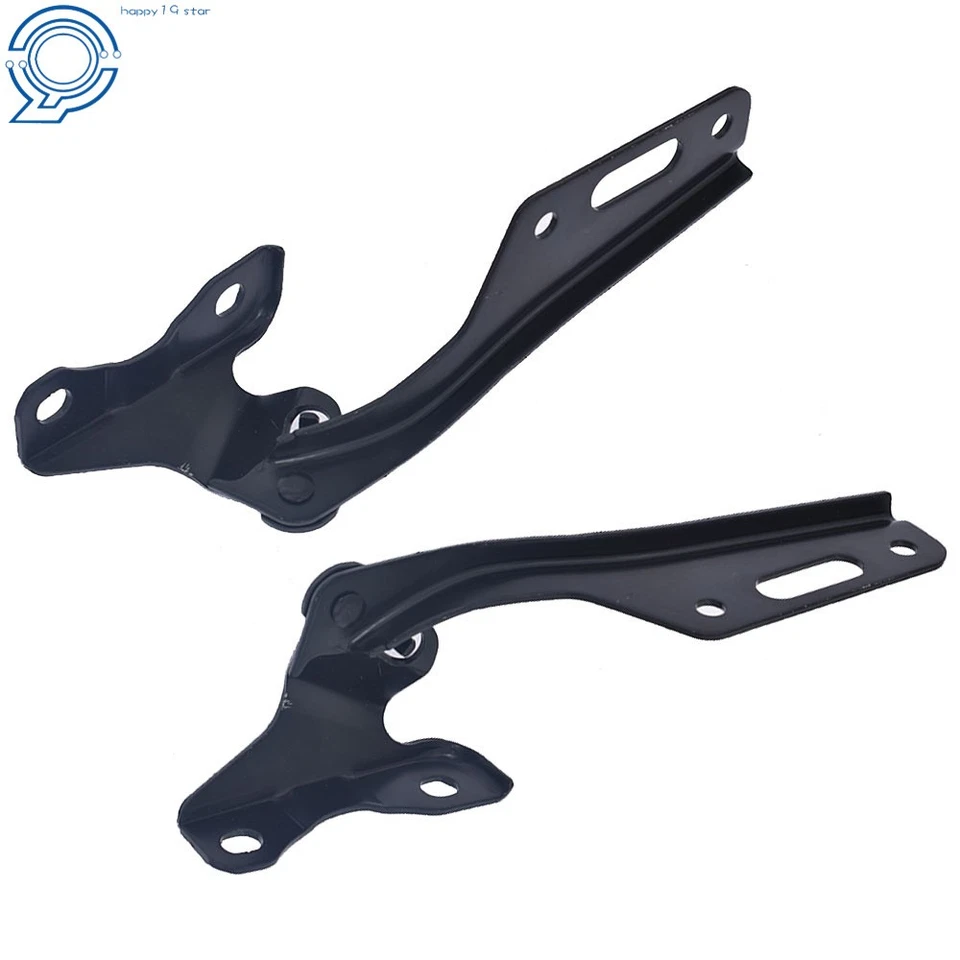 Pair Steel Hood Hinge For Honda Accord 2003-2007 Driver & Passenger Side - Image 4 of 4