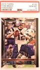 2015 Topps Tom Brady Thowing #125 PSA 10 Patriots Gem Mint