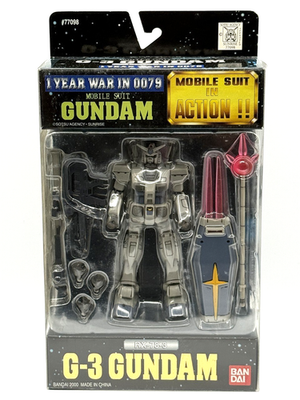 MSIA Gundam 1 YEAR WAR IN 0079 