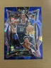 2024-25 Panini Select - Concourse Ja Morant #60 Blue Cracked Ice Prizm