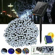 12M/22M/50M Fairy Lights Waterprof String LED Outdoor Garden Party Wedding Xmas