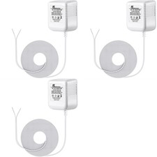 3X Doorbell Transformer 24V Adapter for  Video Doorbell, 16.4ft Long C Wire7658