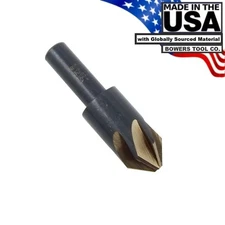 Norseman 5/8" Countersink 82 Degree 6 Flute Hi-Molybdenum M7 Made in USA 67740